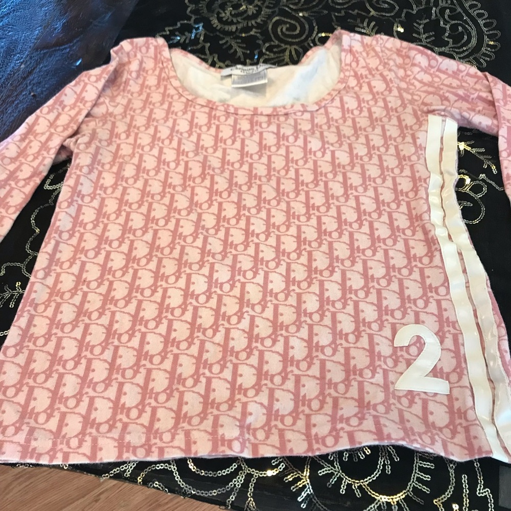CUTE “ DIOR “ stretchy top